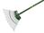 Evergreen Lawn Rake 48in Aluminium Shaft