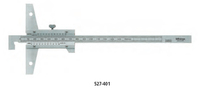 MITUTOYO Mélységmérő tolómérő horoggal nóniuszos 0 - 150 mm / 0,05 mm 527-401
