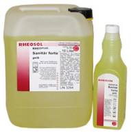 RHEOPUR-Sanitär forte gelb Flasche 1000 ml