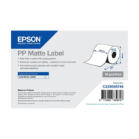 EPSON PP Matte Label - Continuous Roll: 102mm x 29m