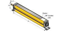 Lichtvorhang Sender kaskadierbar SLSCE30-300Q8