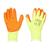 TIMCo Eco-Grip Gloves Crinkle Latex Coated Polycotton Size Large
