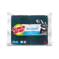 Spugna accoppiata Scotch-Brite® spugna e fibra antigraffio blu Conf. 2 pezzi - A17