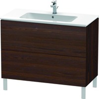 DURAVIT LC662706969 Waschtischunterbau L-CUBE 1020 x 481 x 704 mm nussbaum gebü