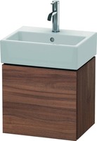 DURAVIT LC6245L7979 Waschtischunterbau L-CUBE 400x434x341mm A links nussbaum nat