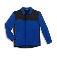 Uvex 1627310 Arbeitsjacke perfect blau, kornblau 52, 54