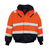 Pilotenwarnschutzjacke Gr.S nach EN ISO 20471 +EN 343 - warnorange /marine Blau