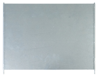 Stecktrennblech, 600 x 490 mm (T x H), verzinkt für MULTIplus150-Fachböden