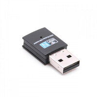 Klucz sprzętowy adaptera Wi-Fi bezprzewodowa karta sieciowa WLAN USB 2.0 300 Mb / s