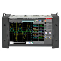 DAS240BAT | Datenlogger / Recorder, 20-Kanal, 1 ms (1 kHz), 32 GB, Touchscreen, integr. Akku