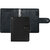 SUCCES Agenda Mini Ringbuch Cadiz 84136502U Leder schwarz 9.5x12.5cm