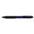 Pentel Kachiri Retractable Ballpont Pen 1.0mm Tip 0.5mm Line Dark Blue (Pack 12)