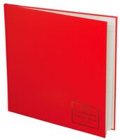 Collins Cathedral Analysis Book Casebound 297x315mm 21 Cash Column 96 Pages Red