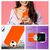 NALIA Neon Silicone Cover compatible with iPhone 13 Mini Case, Intense Color Non-Slip Velvet Soft Rubber Coverage, Shockproof Colorful Smooth Protector Thin Rugged Mobile Phone ...