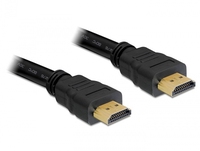 High-Speed-HDMI®-Kabel mit Ethernet, vergoldete Kontakte, 10m, Delock® [82709]