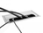 Kabeldurchführung für Tischeinbau mit Bürste 160 x 80 x 28 mm silber, Delock® [66861]