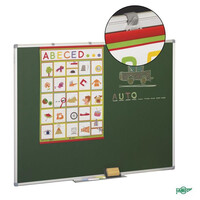 Pizarra verde mate antireflectante Faibo 122x100 estratificada