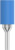 Isolierter Stiftkabelschuh, 1,0-2,5 mm², AWG 16 bis 14, 1.8 mm, blau