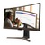 BenQ monitor 37,5" - EW3880R (Ívelt, IPS, 21:9, 3840x1600, 4ms, 300cd/m2, 2xHDMI, DP, USB-C Speaker, HDR, Freesync)