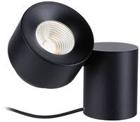 Paulmann Pane 79781 LED-es asztali lámpa LED 3 W Fekete