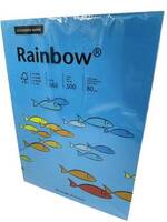 Rainbow 88042764 Színes nyomtatópapír DIN A3 80 g/m² 500 lap Kék