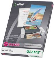 Leitz Lamináló fólia DIN A4 125 mikron fényes 100 db