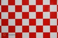 Oracover 43-010-023-002 Vasalható fólia Fun 3 (H x Sz) 2 m x 60 cm Fehér, Piros