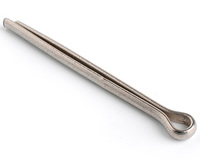 5.0 X 90 SPLIT COTTER PIN DIN 94 A2 STAINLESS STEEL