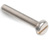 0-80 UNF X 3/4 SLOT PAN MACHINE SCREW ASME B18.6.3 A2 STAINLESS STEEL