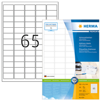 HERMA PREMIUM Etiketten A4, Laser,- Inkjet,- Matrix,- Kopierer,- Multifunktionsg