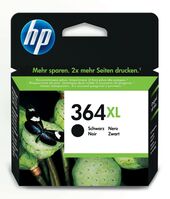 364XL, Black, Pages: 550, High capacity,
