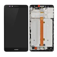LCD Screen and Digitizer with Front Frame Assembly Black and Digitizer with Front Frame Assembly Black Handy-Displays