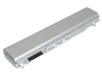 Laptop Battery for Toshiba 48Wh 6 Cell Li-ion 10.8V 4.4Ah Silver 48Wh 6 Cell Li-ion 10.8V 4.4Ah Silver Batterien