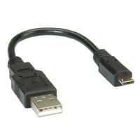 Usb 2.0 Cable, Usb Type A M - Micro Usb B M 0.15 M