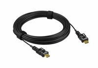 15m 4K HDMI Active Opt Cable VE7832, 15 m, HDMI Type D (Micro), HDMI Type D (Micro), 3D, 18 Gbit/s, Black HDMI-Kabel