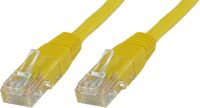 U/UTP CAT5e 15M Yellow PVC Unshielded Network Cable, PVC, 4x2xAWG 24 CUNetwork Cables