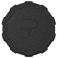 Defender Lens Cap Digital , Camera 11.4 Cm Black ,