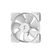Aspect 12 Computer Case Fan 12 Cm White 1 Pc(S)