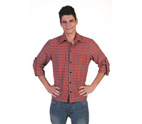 chemise à  carreaux rouge taille xxl