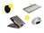 Bakker Elkhuizen Homeworking Essentials Plus US/EUR met gratis mousepad (doos 4 stuks)