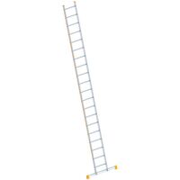 Aluminium lean to ladder