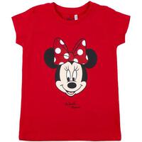 CAMISETA CORTA SINGLE JERSEY MINNIE