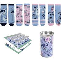 PACK CALCETINES 4 PIEZAS STITCH