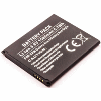 Akku für Samsung GH43-04256A Li-Ion 3,8 Volt 1500 mAh schwarz