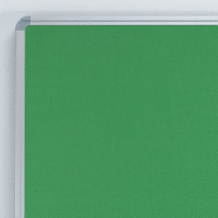 Stellwandtafel beidseitig Filz B2000xH900xT22mm grün