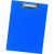 Klemmbrett A4 Karton blau