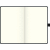 Notizbuch Kompagnon White A5 96 Blatt 80g/qm blanko weiß