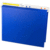 Hängeordner /Pendelordner combi.map 60mm für Leitz/Elba-Pendelschiene blau