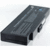 Akku für Gericom Phantom XXL 3180 Li-Ion 11,1 Volt 6600 mAh schwarz