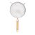 Vogue Heavy Duty Sieve 18Cm Food Kitchen Cake Baking Cafe and Flat Wood Handle
